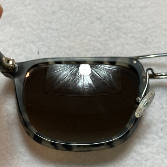 Prada SPR 12T Sunglasses Men's Gray 54-22-145 Camo - Picture 11 of 16